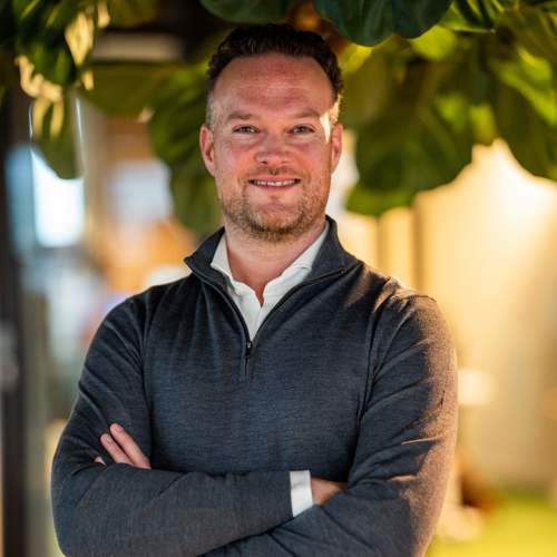 Jeroen Broeksma, nieuwe Managing Director van Arcady, deelt zijn visie op groei, technologie en ondernemerschap